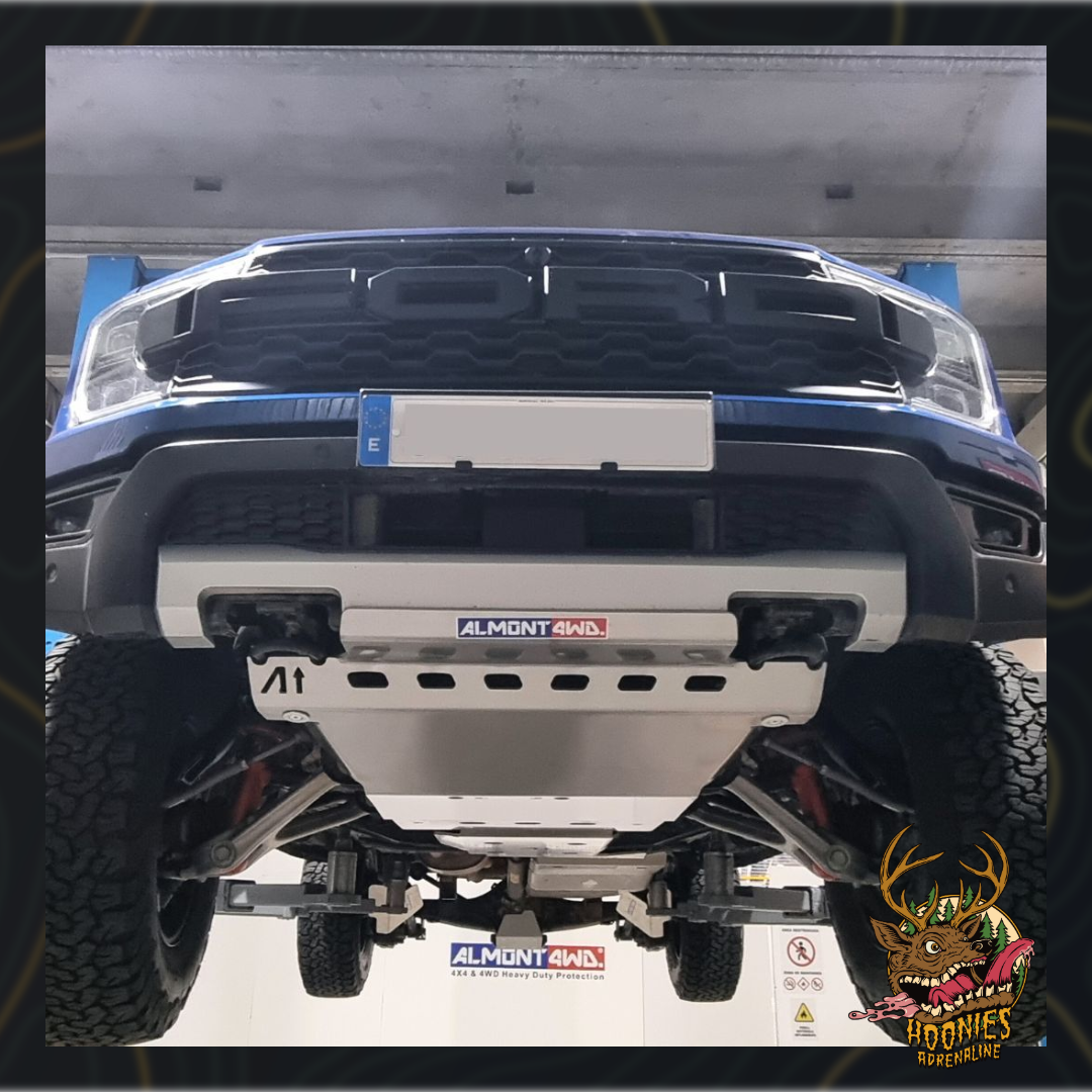 ALMONT4WD Ford Next-Gen Ranger Raptor Airflow Front Skid Plate - Underbody Protection