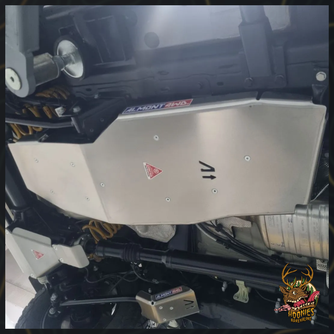 ALMONT4WD INEOS Grenadier Fuel Tank and AdBlue Tank Skid Plate – Underbody Protection Upgrade