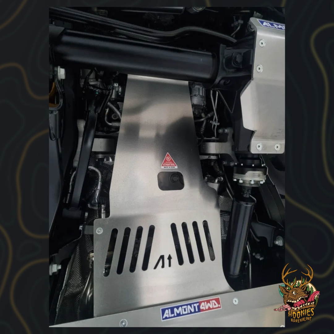 ALMONT4WD INEOS Grenadier & Quartermaster Engine Skid Plate – Precision Underbody Protection