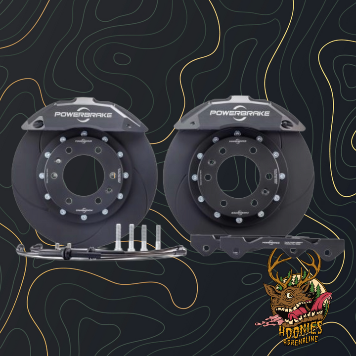 Powerbrake X-Line Stage 2 Big Brake Kit - Ineos Grenadier 2022+ Front Brake Upgrade
