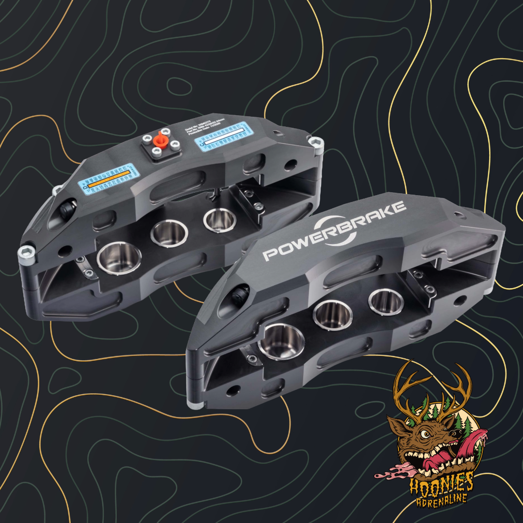 Powerbrake X-Line Stage 2 Big Brake Kit – Ineos Grenadier 2022+ Front Brake Upgrade