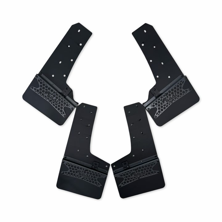 G.O.A.T Offroad Ford Ranger Raptor PX3 Stealth Mudflaps