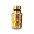 APEX Design USA 3/8 Swivel to 1/4 NPT Male Fitting