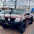 Isuzu D-Max 1st Gen (2002-2011) 65W Hood/Bonnet Flexible Solar Panel