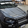 Isuzu D-Max (2024-Present) Lensun 135W Bonnet Solar Panel