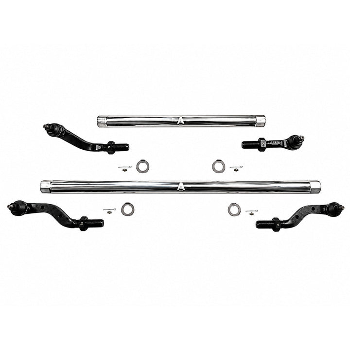 Apex Chassis KIT140 2.5-Ton ProLock Steering Kit, Polished Aluminium – Jeep Wrangler JK