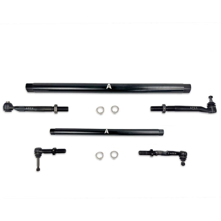 Apex Chassis KIT375 ProLock Steering Kit, Steel – Ford F-250/F-350 Super Duty (2017+)