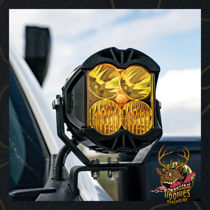 Baja Designs LP4 Pro IPT Reflector Covers – A-Pillar Glare Block for LP4 Lighting
