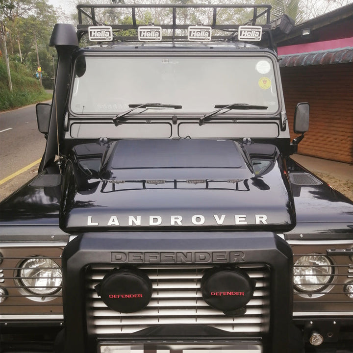 Land Rover Defender 110/90 (2007-2015) Lensun 70W Hood/Bonnet Solar Panel