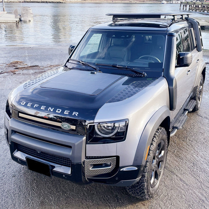 Land Rover Defender (2020-Present) Lensun 90W Hood/Bonnet Flexible Solar Panel