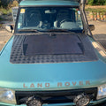 Land Rover Discovery (1990-1999) Lensun 100W Bonnet Flexible Solar Panel