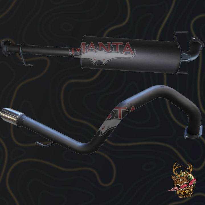 Manta Toyota FJ Cruiser GSJ15R V6 4.0L Cat Back Exhaust - Performance Upgrade