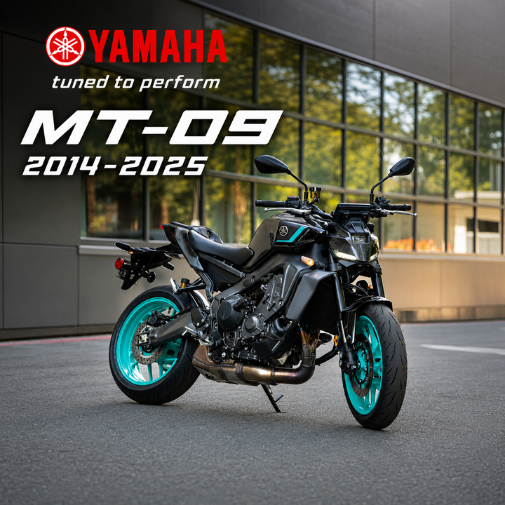 Yamaha MT-09 ECU Tuning (2014-2026)