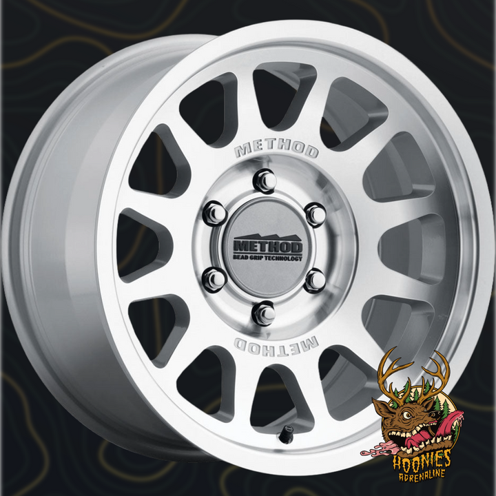 Method Race Wheels 703 Bead Grip – Machined Clear Coat Off-Road Wheel