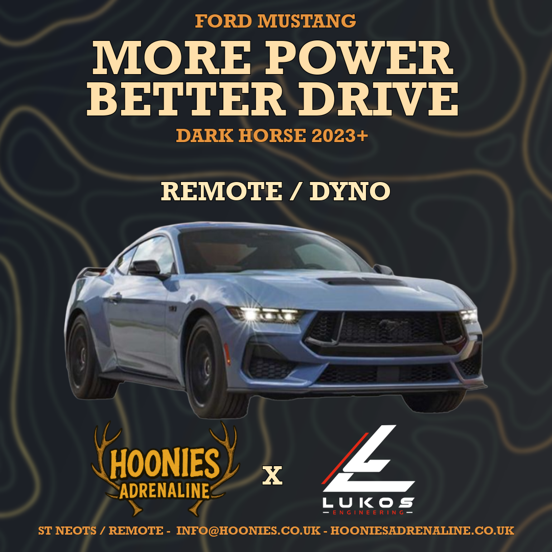 Ford Mustang Dark Horse S650 5.0L V8 ECU Remap - 2024+ Stage 1 Custom Tuning