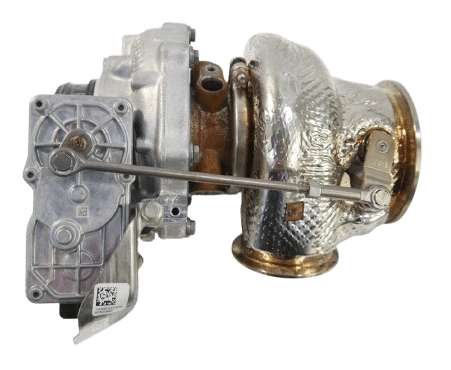 Funk Motorsport Mercedes AMG CLA45 (C118) Turbo Blanket - Heat Management Upgrade