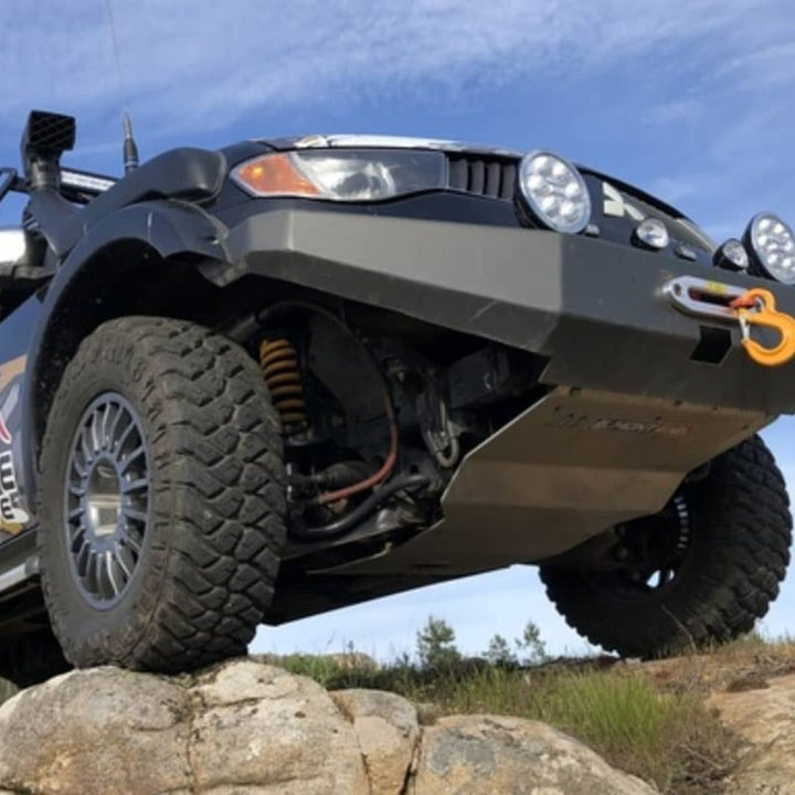 Almont Mitsubishi L200 2.5 DID 2005-15 Front Skid Plate