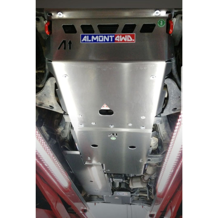 Almont Mitsubishi Pajero V60, V80 and V90 Front Skid Plate