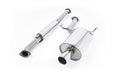 Mitsubishi Evo 9/IX - Cat Back Exhaust System with Polished Trim