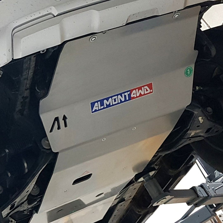Almont Ford Ranger T6PX2 TDCi 2016-19, Everest 2017 and Mazda BT-50 Front Skid Plate