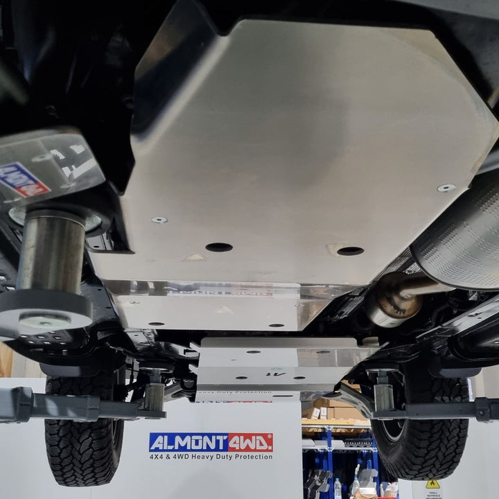 Almont RANGER Raptor 2019 - 2022 Fuel tank skid plate / RANGER Raptor V6 3.0 2023+ Fuel tank skid plate / RANGER Raptor 4IL 2.0 TdCi 2023+ Fuel tank skid plate