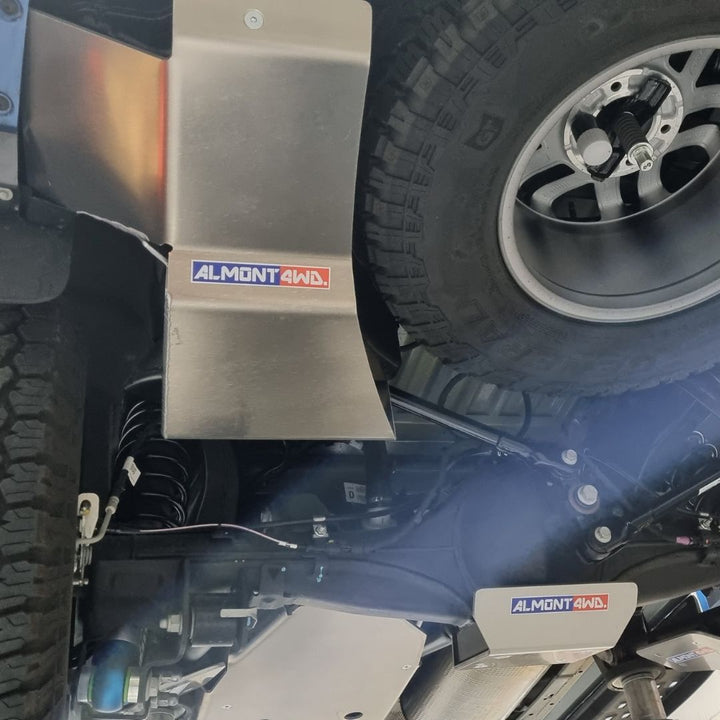 Almont Ford Ranger Raptor 2019-2022 2.0 Bi-Turbo AdBlue Tank Skid Plate