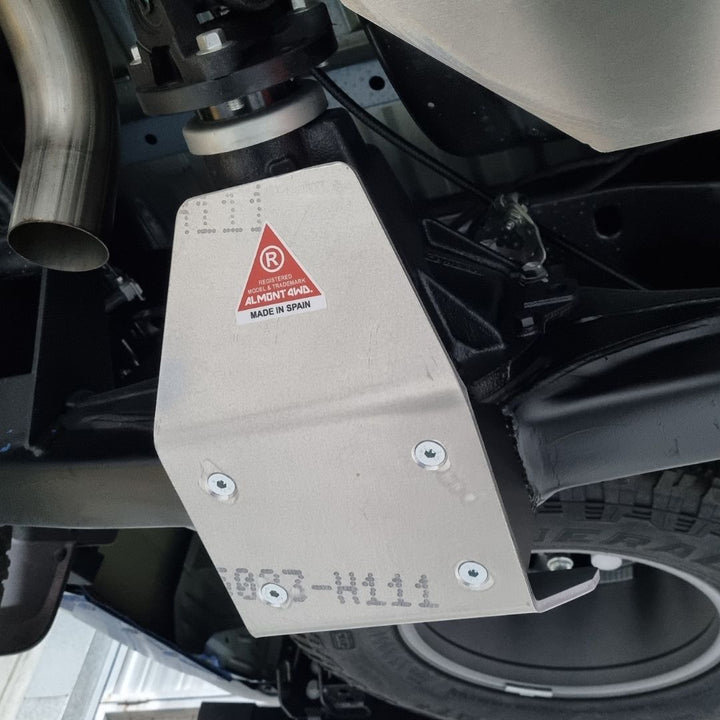 Almont Ford Ranger Raptor 2019-2022, V6 3.0 2023+ and 4IL 2.0 TdCi 2023+ Rear Differential Skid Plate