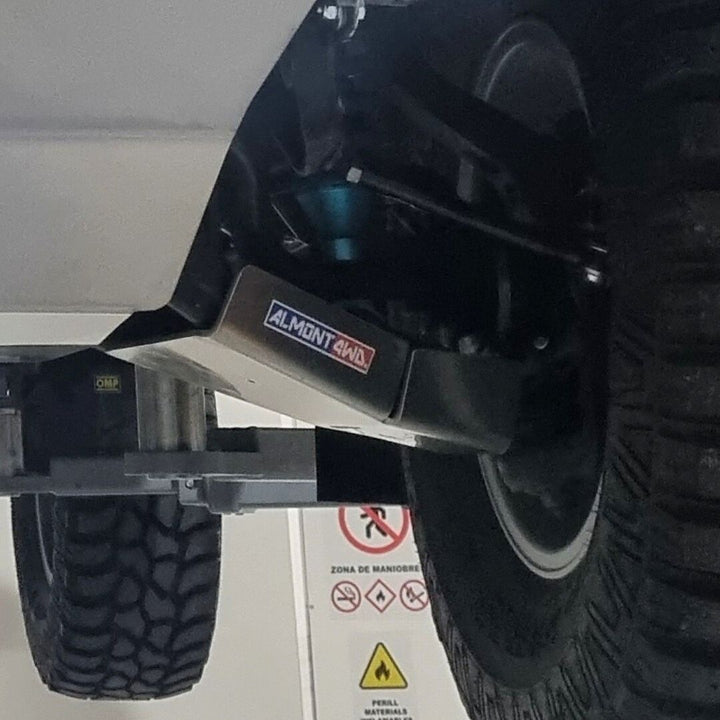 Almont Ford Ranger T6PX1 TDCi Front Arm Skid Plates