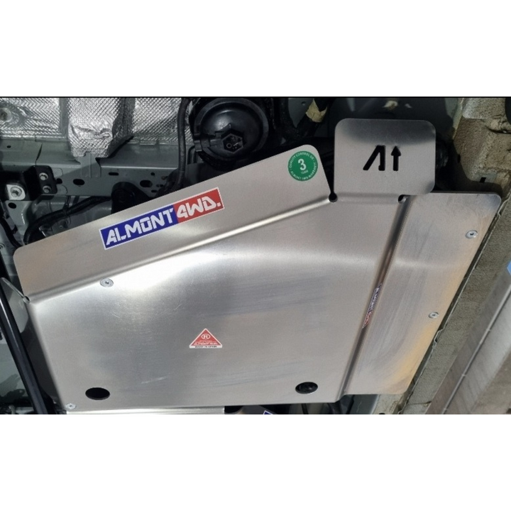 Almont Ford Transit Custom V710 4x4/2x4 2024+ AdBlue Tank Skid Plate