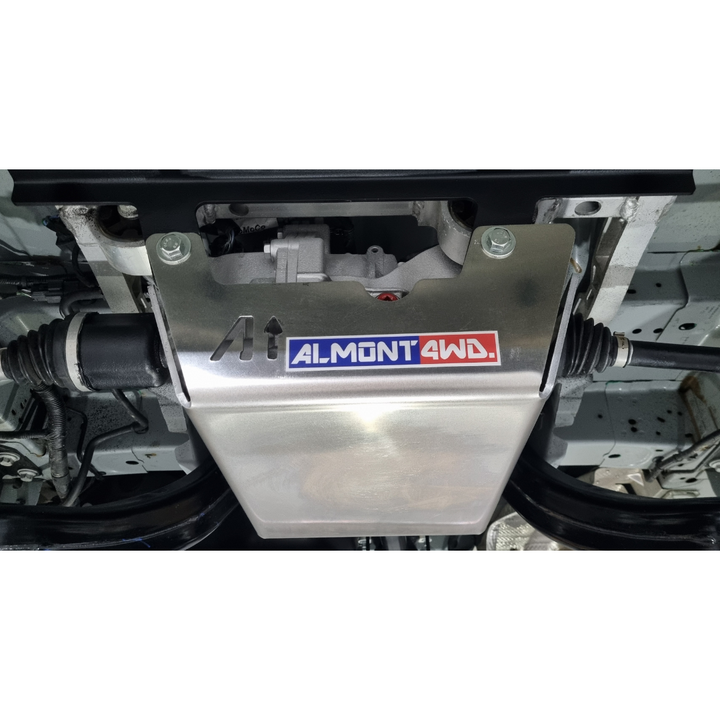Almont Ford Transit Custom V710 4x4 2024+ Rear Differential Skid Plate