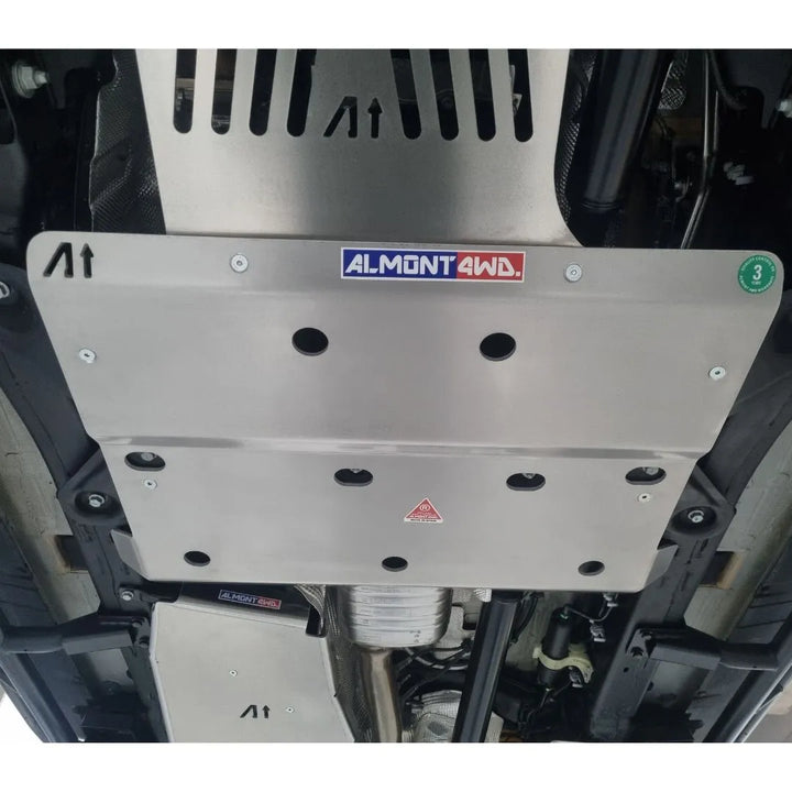 Almont INEOS Grenadier 2022+ and Quartermaster 2024+ ZF 8HP Gearbox and Tramec Transfer Skid Plate
