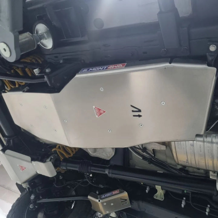 Almont Ineos Grenadier Fuel and AdBlue Tank Skid Plate