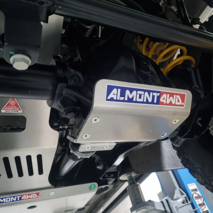 Almont INEOS Grenadier and Quartermaster Front Axle Differential Skid Plate (LHD Only)