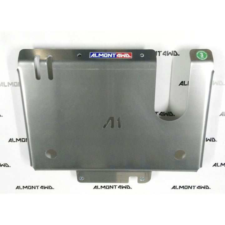 Almont Jeep Wrangler JK Gearbox Skid Plate