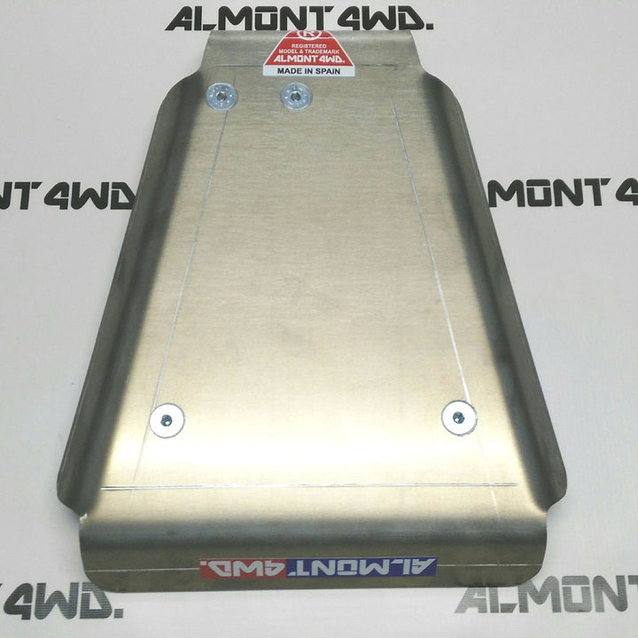 Almont Jeep Wrangler JK Rear Differential Skid Plate