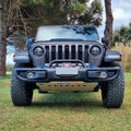 Almont WRANGLER JL 4XE Front skid plate Mopar 25TH Aniversario