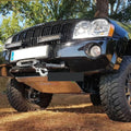 Almont GRAND CHEROKEE WK1-WH Front skid plate for original bumper