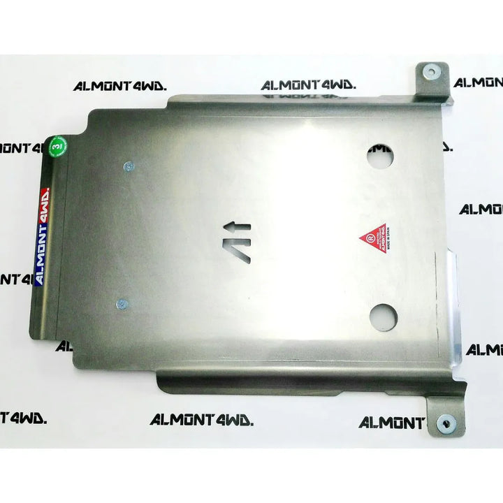 Almont Land Rover Defender 130/147 TD5 and Puma TD4 Gearbox and Transfer Skid Plate