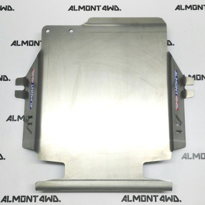 Almont Mitsubishi Pajero V80 and V90 Rear Differential Skid Plate (With Locker)