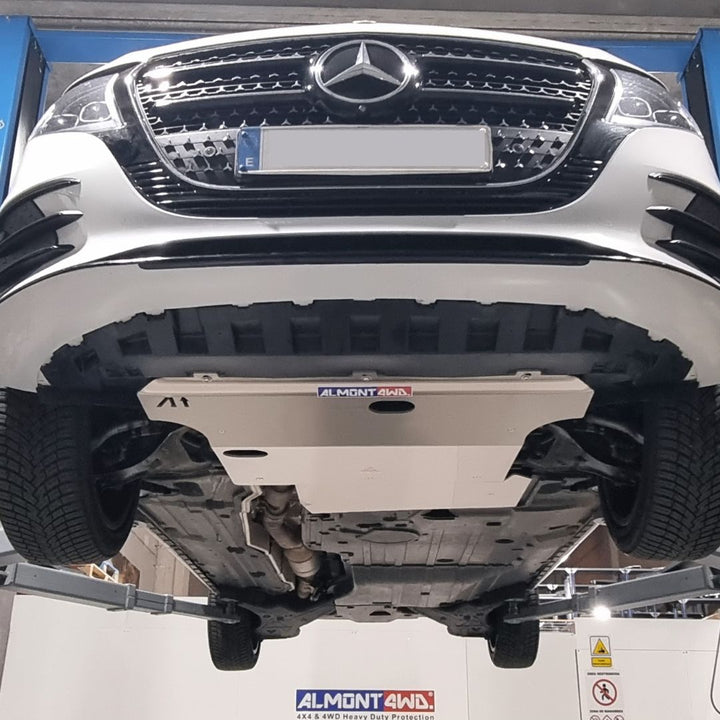 Almont Mercedes-Benz Vito 4x4 W447 2021+ Front and Transfer Skid Plate 9G-Tronic