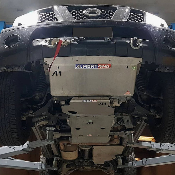 Almont Nissan Pathfinder R51M and Navara D40 3.0 V6 dCi Engine Skid Plate