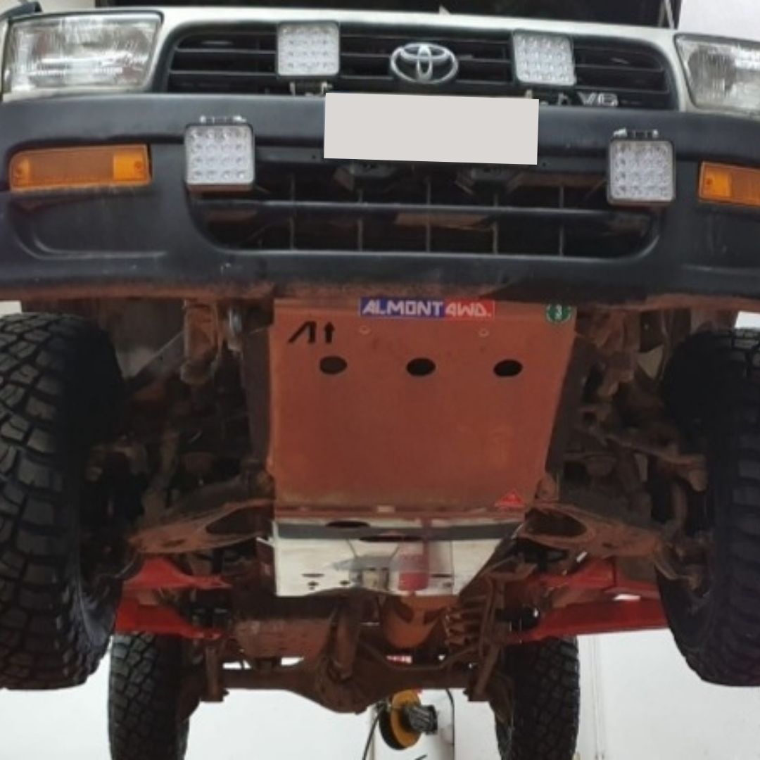 Central transmission skid plate for Toyota 4Runner N120/130
