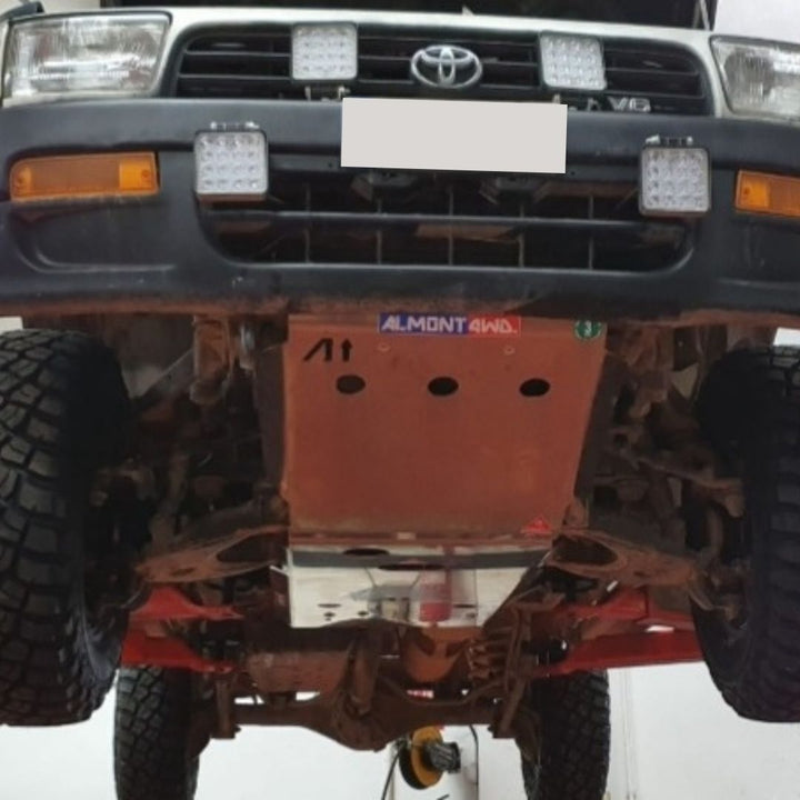 Almont Toyota 4Runner KZ Diesel Front Skid Plate