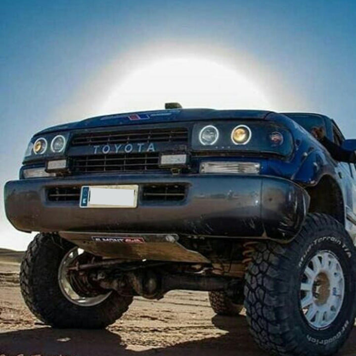 Almont Toyota Land Cruiser HDJ80 EVO Front Skid Plate