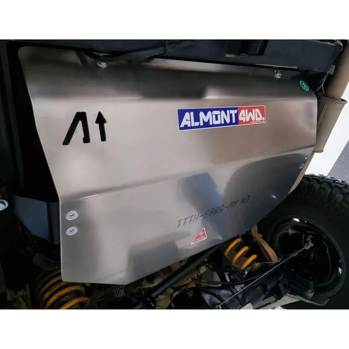 Almont Toyota KZJ/KDJ 90/95 Fuel Tank Skid Plate