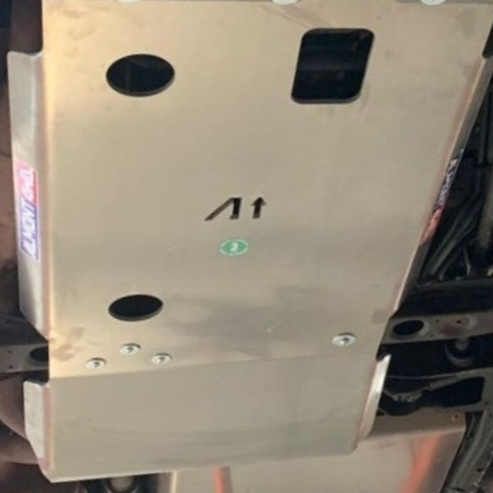 Almont Toyota HDJ100 Manual and Lexus LX 470 Gearbox and Transfer Skid Plate