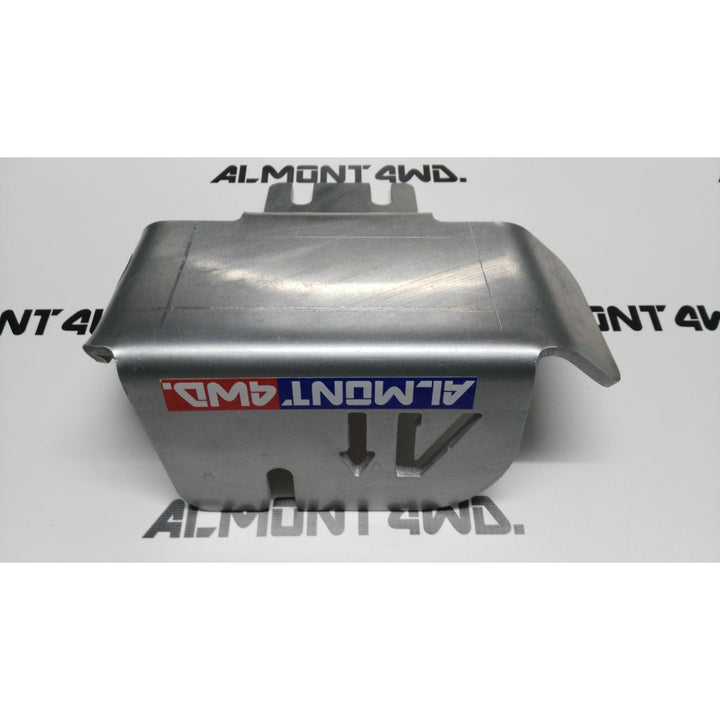 Almont Toyota HDJ100 Intercooler Pipe Skid Plate