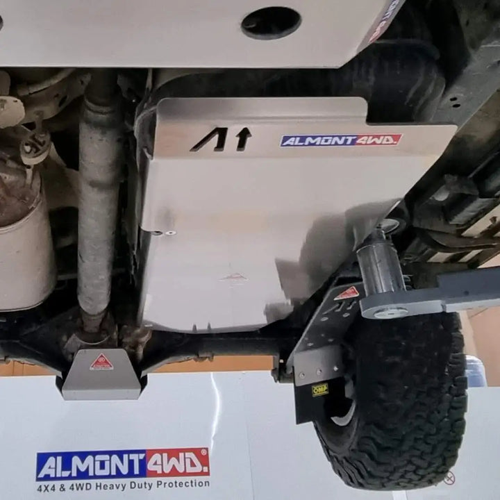 Almont Toyota KDJ120/KDJ150/GDJ180 Long Body and 4Runner N210/N280 Fuel Tank Skid Plate
