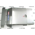 Almont Toyota Land Cruiser Prado KDJ120/KDJ125 Front Skid Plate For ARB Bumper With Connect Kit