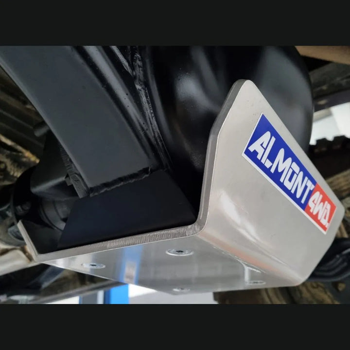 Almont Toyota Rear Differential Skid Plate